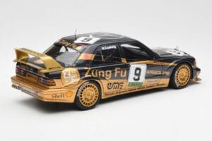 Mercedes 190E 2.5-16 Evo II #9 K. Ludwig Macau GP 3rd Place 1991 AUTOart 1:18 89135 Metal — zdjęcie 3 z 8