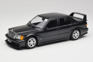 Mercedes 190E W201 2.5-16 EVO 2 Czarny Metallic Minichamps 1:18 155036100 Metal