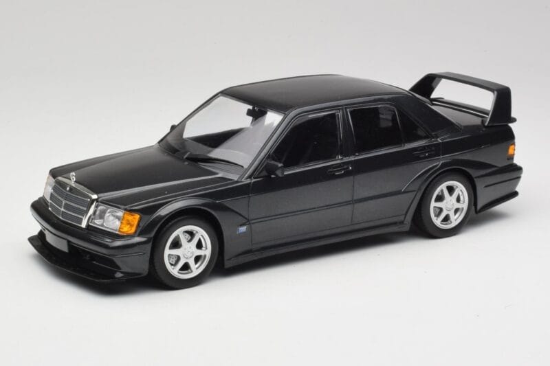 Mercedes 190E W201 2.5-16 EVO 2 Czarny Metallic Minichamps 1:18 155036100 Metal