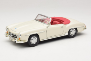 Mercedes 190SL Biały Maisto 1:18 50274 Metal