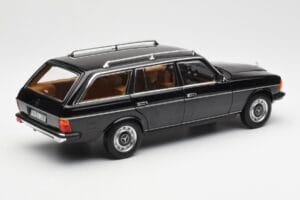Mercedes 200 T S123 Czarny Norev 1:18 183735 Metal — zdjęcie 3 z 8