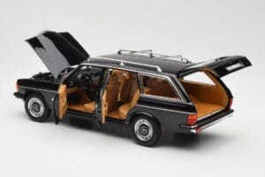 Mercedes 200 T S123 Czarny Norev 1:18 183735 Metal — zdjęcie 5 z 8