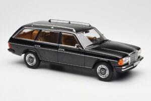 Mercedes 200 T S123 Czarny Norev 1:18 183735 Metal — zdjęcie 6 z 8