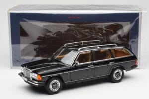 Mercedes 200 T S123 Czarny Norev 1:18 183735 Metal — zdjęcie 8 z 8