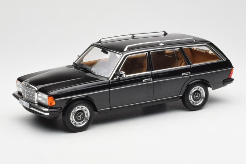 Mercedes 200 T S123 Czarny Norev 1:18 183735 Metal