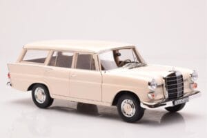 Mercedes 200 Universal W110 Kremowy Norev 1:18 183709 Metal — zdjęcie 6 z 8