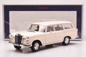 Mercedes 200 Universal W110 Kremowy Norev 1:18 183709 Metal — zdjęcie 8 z 8