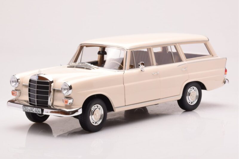Mercedes 200 Universal W110 Kremowy Norev 1:18 183709 Metal