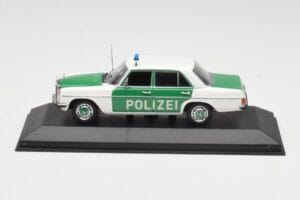 Mercedes 200 W115 Policja Minichamps 1:43 400034090 Metal