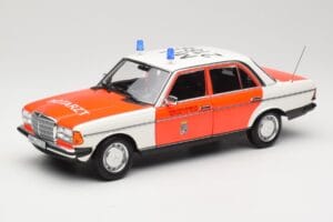 Mercedes 200 W123 Ambulans Biały Norev 1:18 183834 Metal