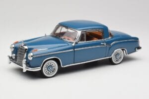Mercedes 220 SE W128 Niebieski Sun Star 1:18 3561 Metal