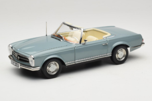 Mercedes 230 SL W113 Horizon Blue Norev 1:18 183992 Metal