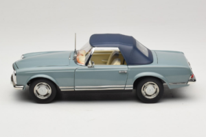 Mercedes 230 SL W113 Horizon Blue Norev 1:18 183992 Metal — zdjęcie 5 z 9