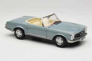 Mercedes 230 SL W113 Horizon Blue Norev 1:18 183992 Metal — zdjęcie 7 z 9