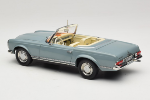 Mercedes 230 SL W113 Horizon Blue Norev 1:18 183992 Metal — zdjęcie 8 z 9