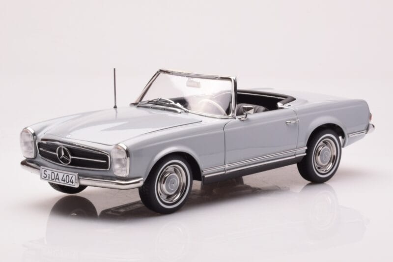 Mercedes 230 SL W113 Pagoda Szary Norev 1:18 183990 Metal