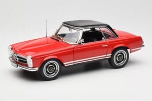 Mercedes 230 SL W113 Pagoda Czerwony Norev 1:18 B660640596 Metal