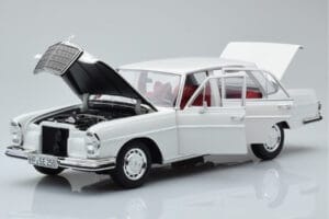 Mercedes 250 SE W108 Biały Edycja Limitowana Norev 1:18 183763 Metal — zdjęcie 2 z 8