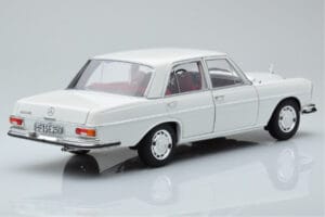 Mercedes 250 SE W108 Biały Edycja Limitowana Norev 1:18 183763 Metal — zdjęcie 3 z 8