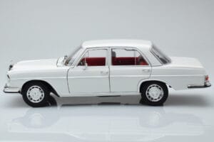 Mercedes 250 SE W108 Biały Edycja Limitowana Norev 1:18 183763 Metal — zdjęcie 4 z 8