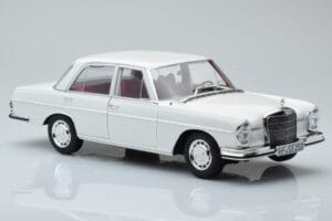 Mercedes 250 SE W108 Biały Edycja Limitowana Norev 1:18 183763 Metal — zdjęcie 6 z 8