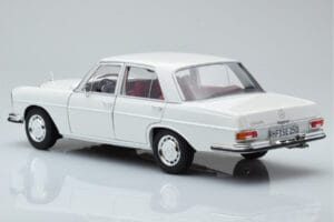 Mercedes 250 SE W108 Biały Edycja Limitowana Norev 1:18 183763 Metal — zdjęcie 7 z 8
