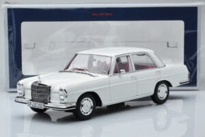 Mercedes 250 SE W108 Biały Edycja Limitowana Norev 1:18 183763 Metal — zdjęcie 8 z 8