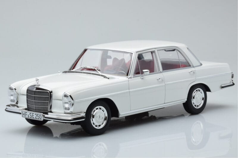 Mercedes 250 SE W108 Biały Edycja Limitowana Norev 1:18 183763 Metal
