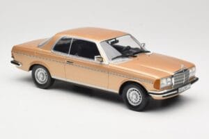 Mercedes 280 CE C123 Złoty Norev 1:18 183587 Metal — zdjęcie 4 z 6