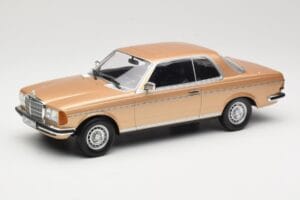 Mercedes 280 CE C123 Złoty Norev 1:18 183587 Metal