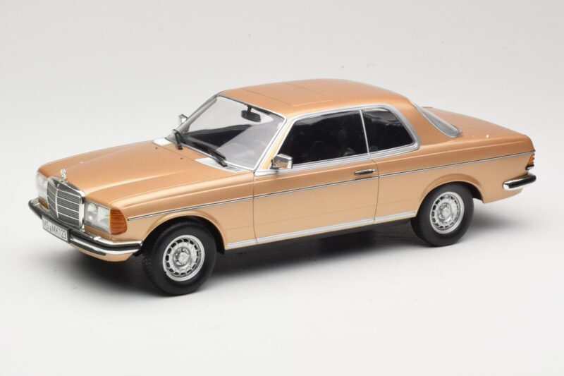 Mercedes 280 CE C123 Złoty Norev 1:18 183587 Metal