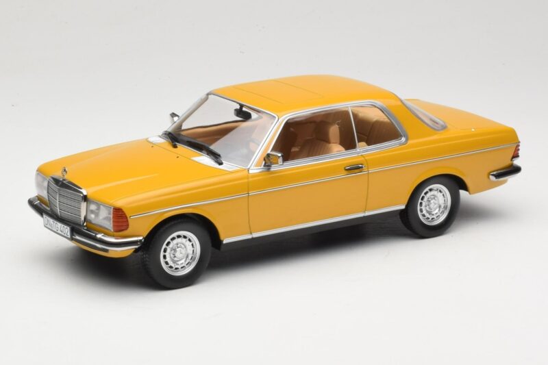 Mercedes 280 CE C123 Sahara Yellow Norev 1:18 183985 Metal