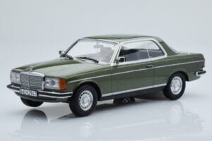 Mercedes 280 CE W123 Coupe Zielony Norev 1:18 183704 Metal