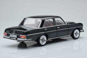 Mercedes 280 SE W108 Zielony Norev 1:18 183935 Metal — zdjęcie 3 z 8