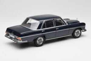 Mercedes 280 SE W108 Midnight Niebieski Norev 1:18 B66040597 Metal — zdjęcie 3 z 8