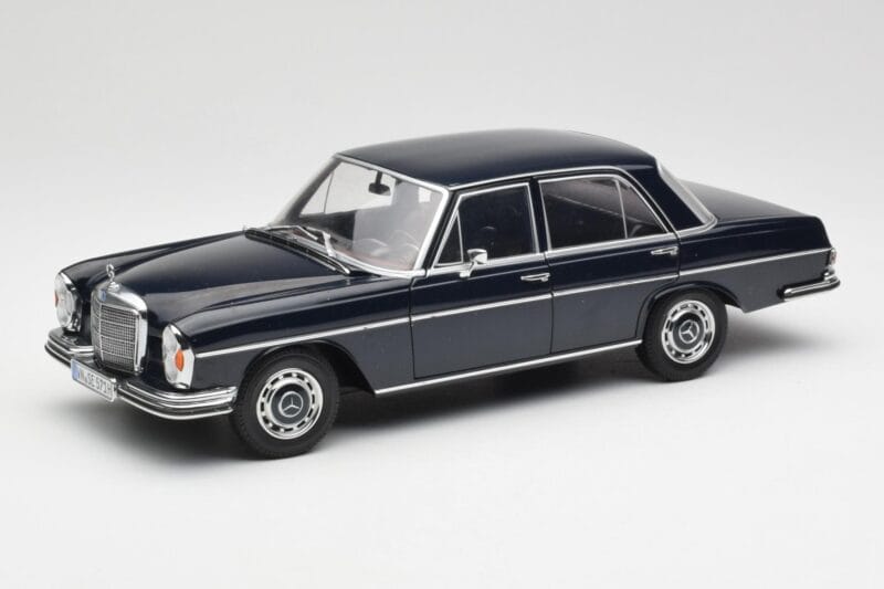 Mercedes 280 SE W108 Midnight Niebieski Norev 1:18 B66040597 Metal