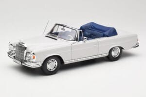 Mercedes 280 SE W111 Kabriolet Jasny Szary Norev 1:18 183530 Metal