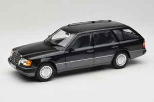 Mercedes 300 D W124 Kombi Czarny Norev 1:18 183960 Metal