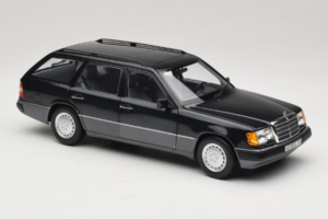 Mercedes 300 D W124 Kombi Czarny Norev 1:18 183960 Metal — zdjęcie 6 z 8