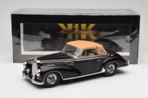 Mercedes 300 SC W188 Kabriolet Softtop Czarny KK-Scale 1:18 KKDC180943 Metal — zdjęcie 6 z 6