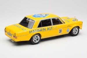 Mercedes 300 SEL 6.8 W109 #38 H. Heyer Season Finale Hockenheim 1971 Minichamps 1:18 155713438 Metal — zdjęcie 2 z 6