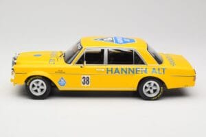 Mercedes 300 SEL 6.8 W109 #38 H. Heyer Season Finale Hockenheim 1971 Minichamps 1:18 155713438 Metal — zdjęcie 3 z 6
