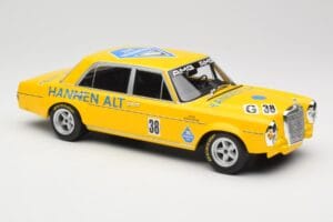 Mercedes 300 SEL 6.8 W109 #38 H. Heyer Season Finale Hockenheim 1971 Minichamps 1:18 155713438 Metal — zdjęcie 4 z 6