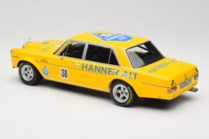 Mercedes 300 SEL 6.8 W109 #38 H. Heyer Season Finale Hockenheim 1971 Minichamps 1:18 155713438 Metal — zdjęcie 5 z 6