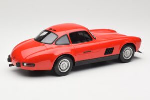 Mercedes 300 SL AMG Czerwony Otto 1:18 OT311 Żywica — zdjęcie 2 z 6