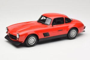 Mercedes 300 SL AMG Czerwony Otto 1:18 OT311 Żywica