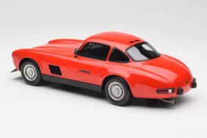 Mercedes 300 SL AMG Czerwony Otto 1:18 OT311 Żywica — zdjęcie 5 z 6