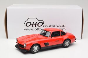 Mercedes 300 SL AMG Czerwony Otto 1:18 OT311 Żywica — zdjęcie 6 z 6