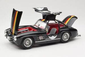 Mercedes 300 SL #38 1954 Bburago 1:18 3015-M1 Metal — zdjęcie 2 z 8