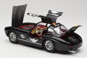 Mercedes 300 SL #38 1954 Bburago 1:18 3015-M1 Metal — zdjęcie 5 z 8